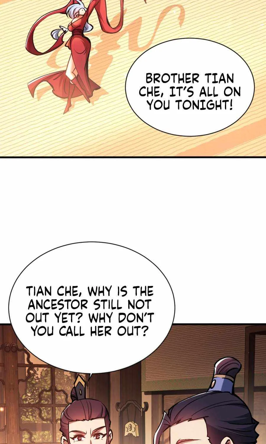 Master: This rebellious disciple is definitely not the Holy Son Chapter 56 page 11 - 