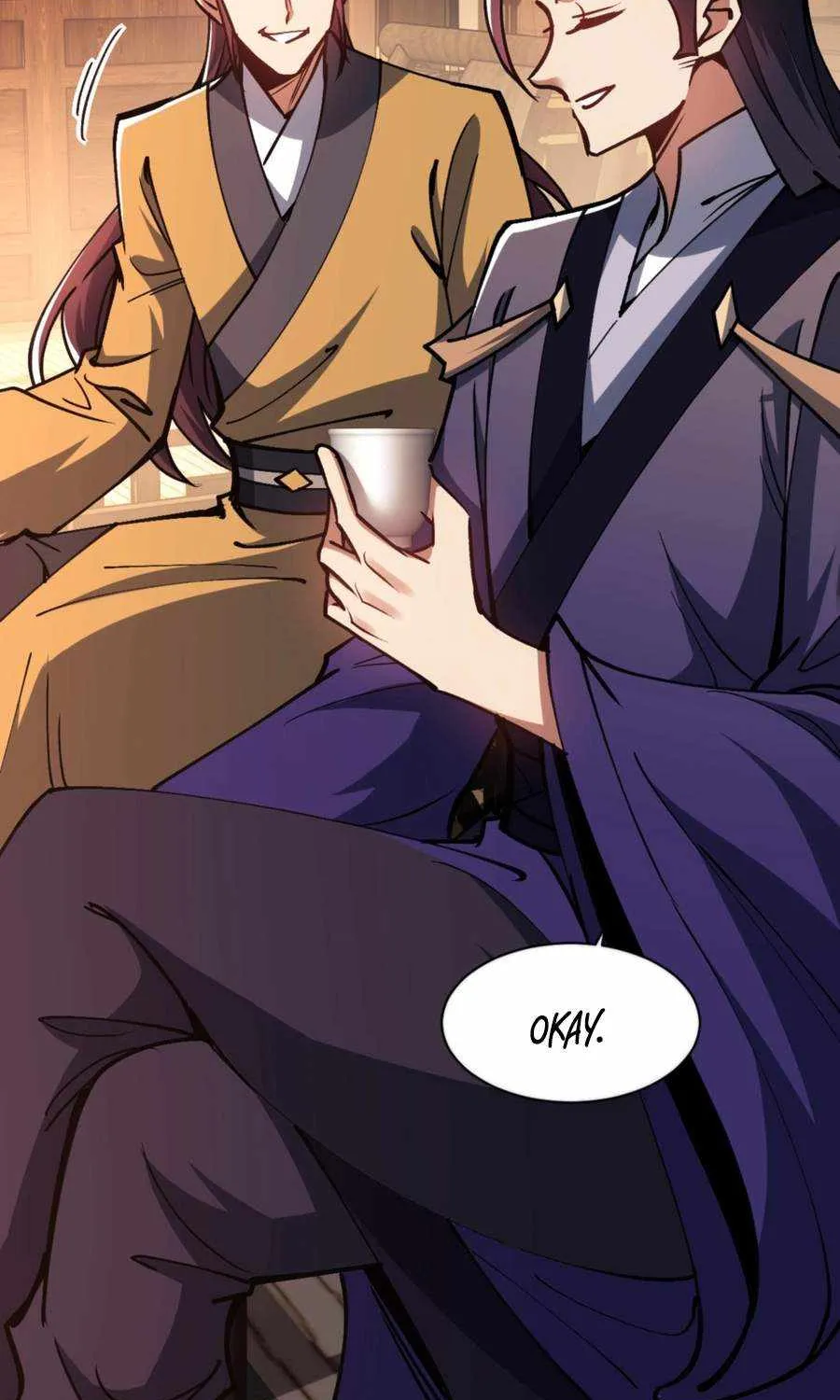 Master: This rebellious disciple is definitely not the Holy Son Chapter 56 page 12 - 