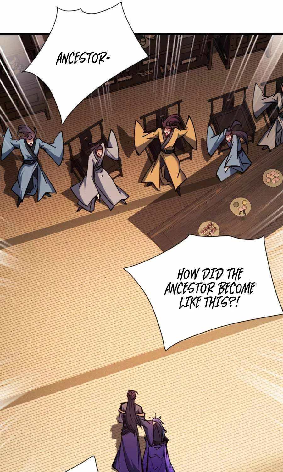 Master: This rebellious disciple is definitely not the Holy Son Chapter 56 page 18 - 