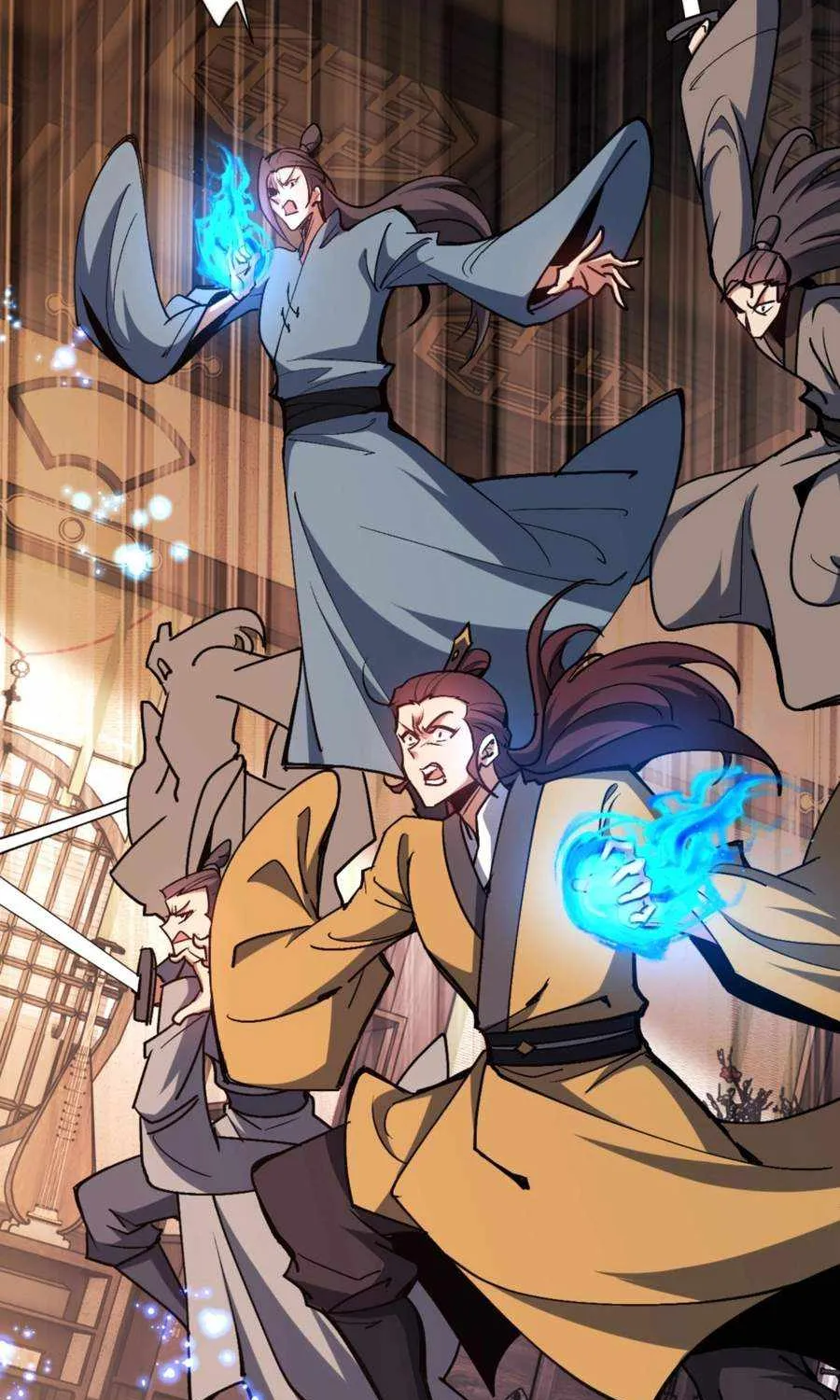 Master: This rebellious disciple is definitely not the Holy Son Chapter 56 page 20 - 