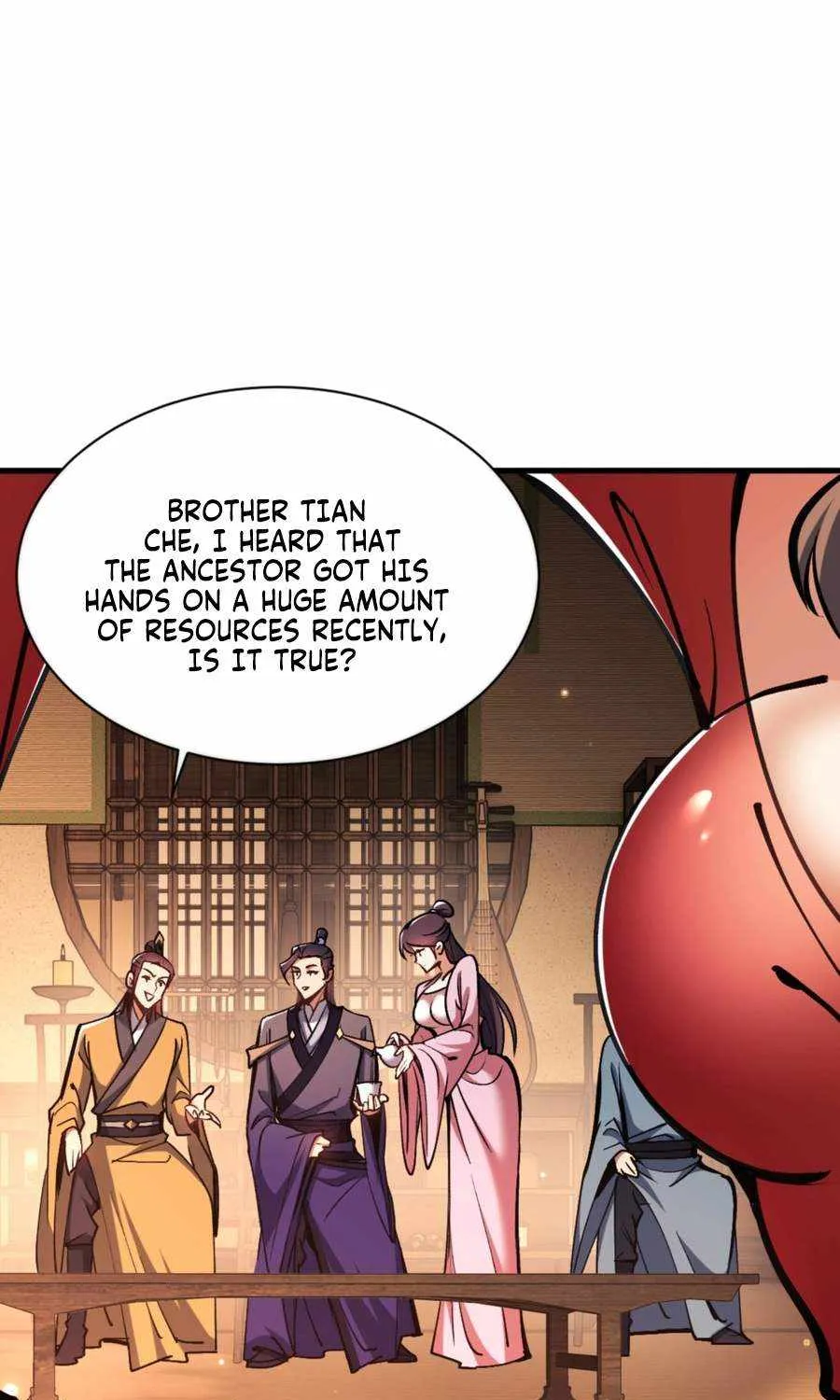 Master: This rebellious disciple is definitely not the Holy Son Chapter 56 page 8 - 