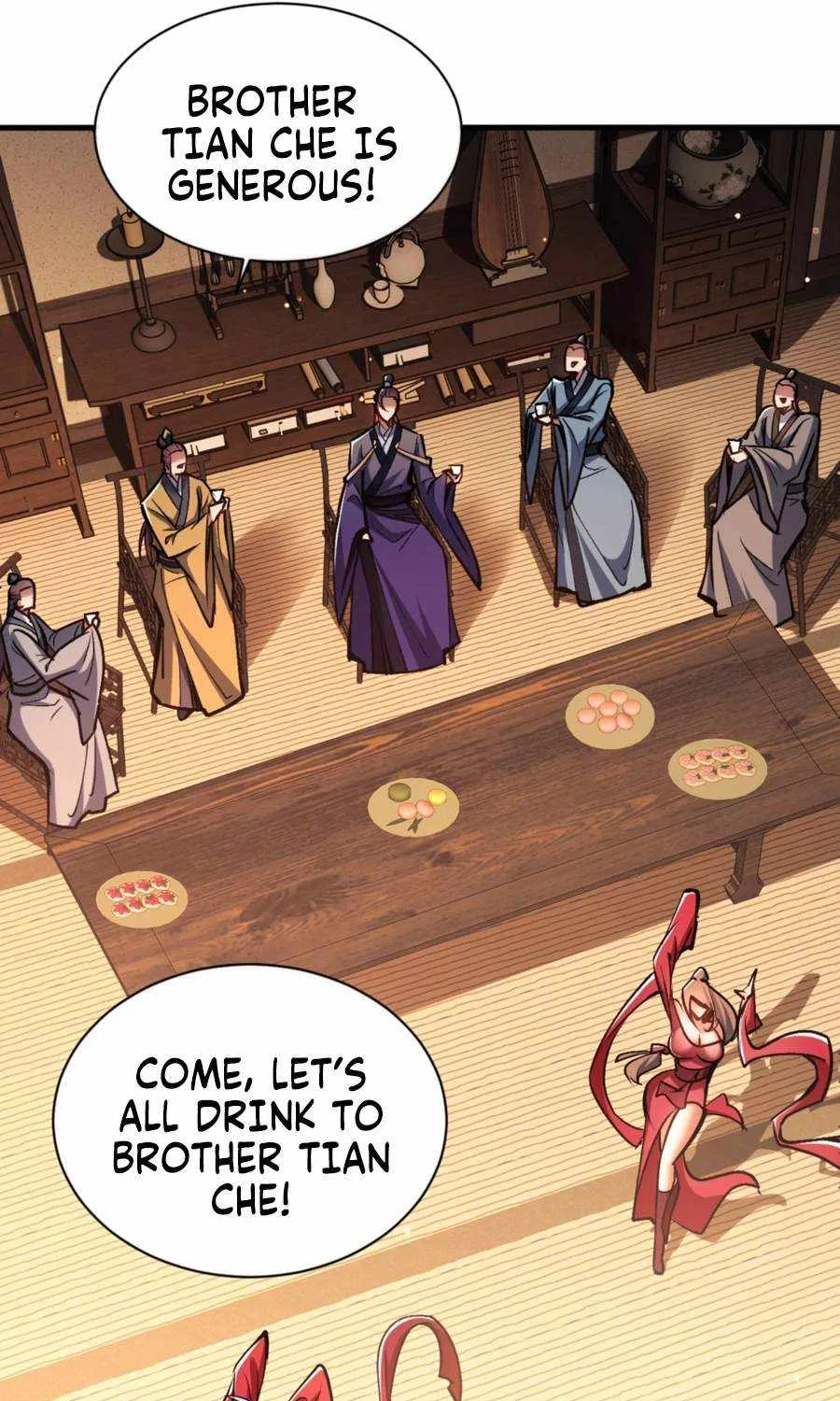 Master: This rebellious disciple is definitely not the Holy Son Chapter 56 page 10 - 