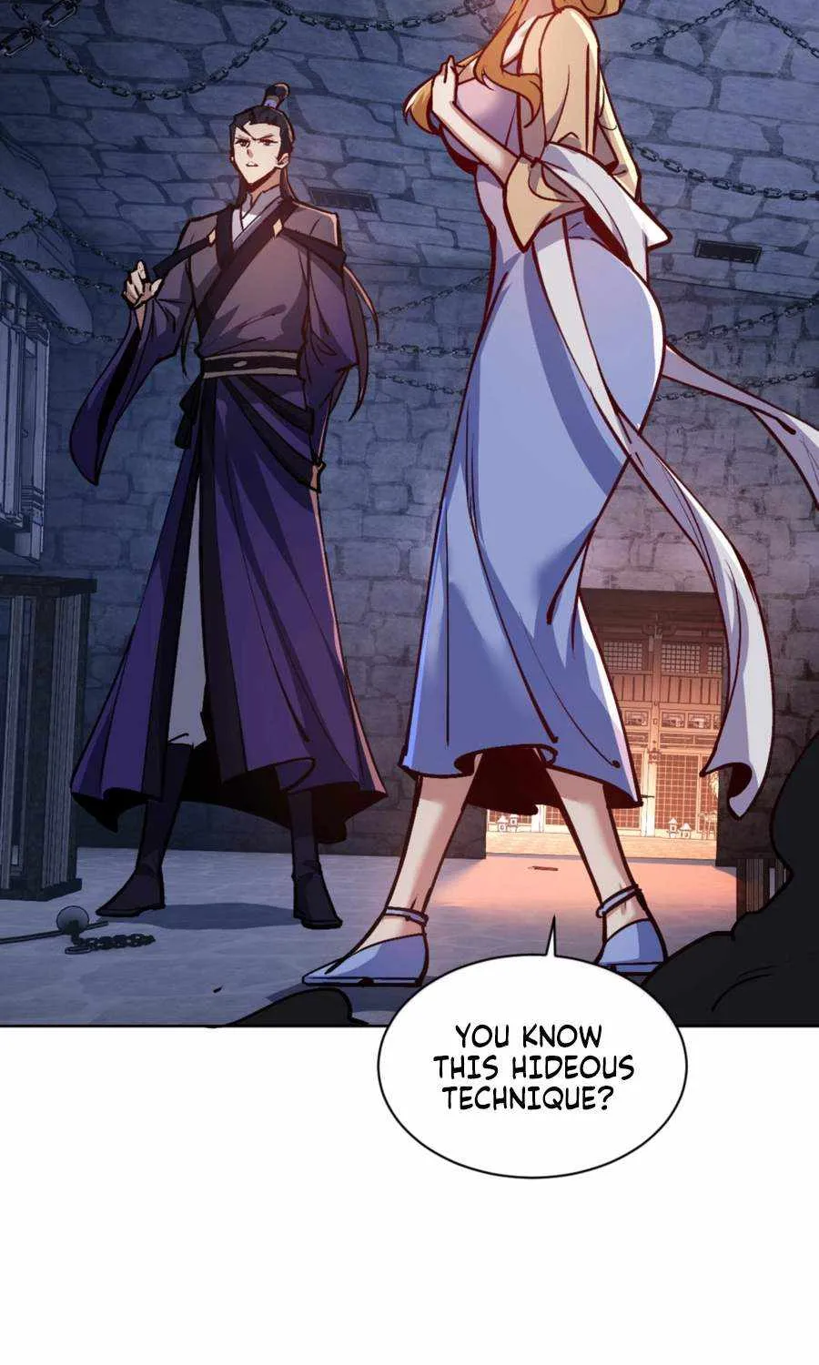Master: This rebellious disciple is definitely not the Holy Son Chapter 57 page 20 - 