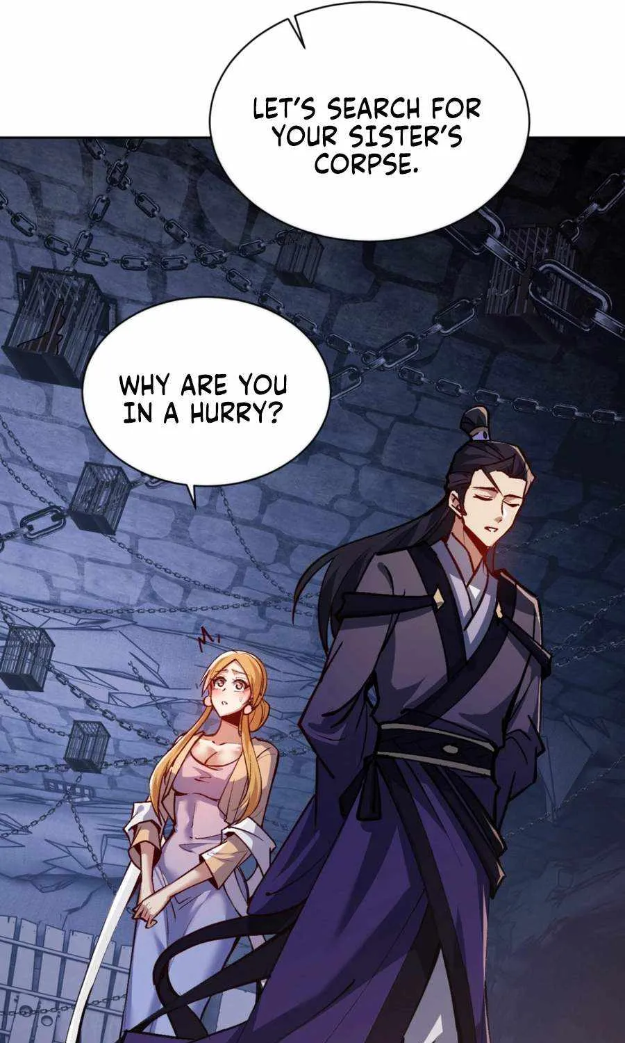 Master: This rebellious disciple is definitely not the Holy Son Chapter 57 page 26 - 