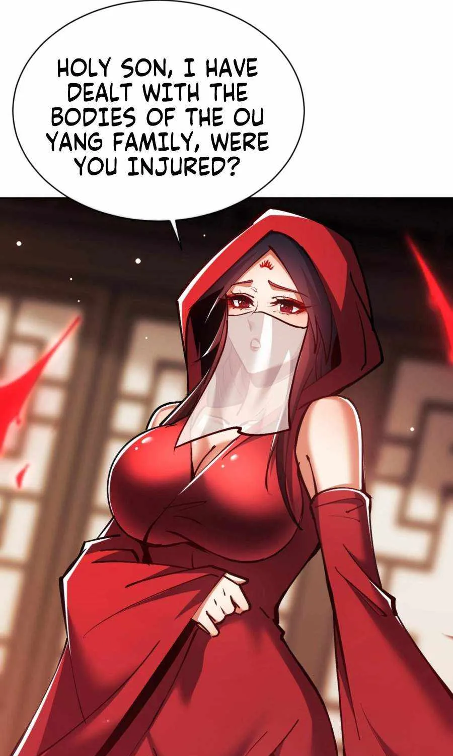 Master: This rebellious disciple is definitely not the Holy Son Chapter 57 page 33 - 