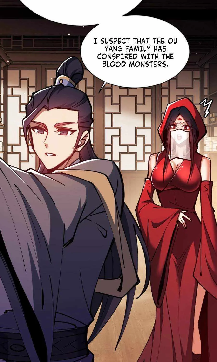 Master: This rebellious disciple is definitely not the Holy Son Chapter 57 page 35 - 