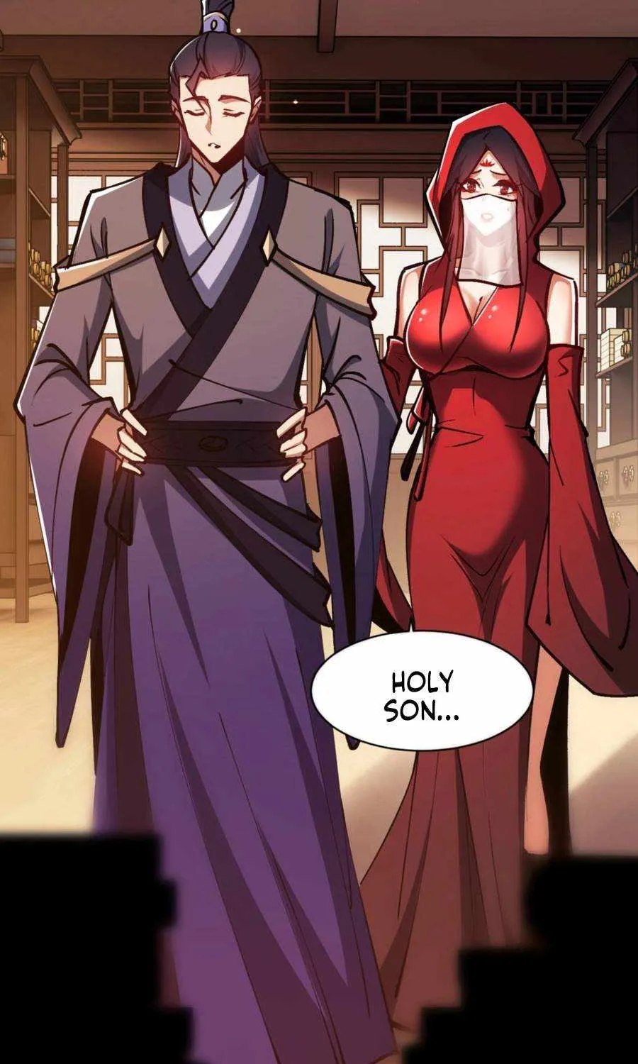 Master: This rebellious disciple is definitely not the Holy Son Chapter 57 page 39 - 