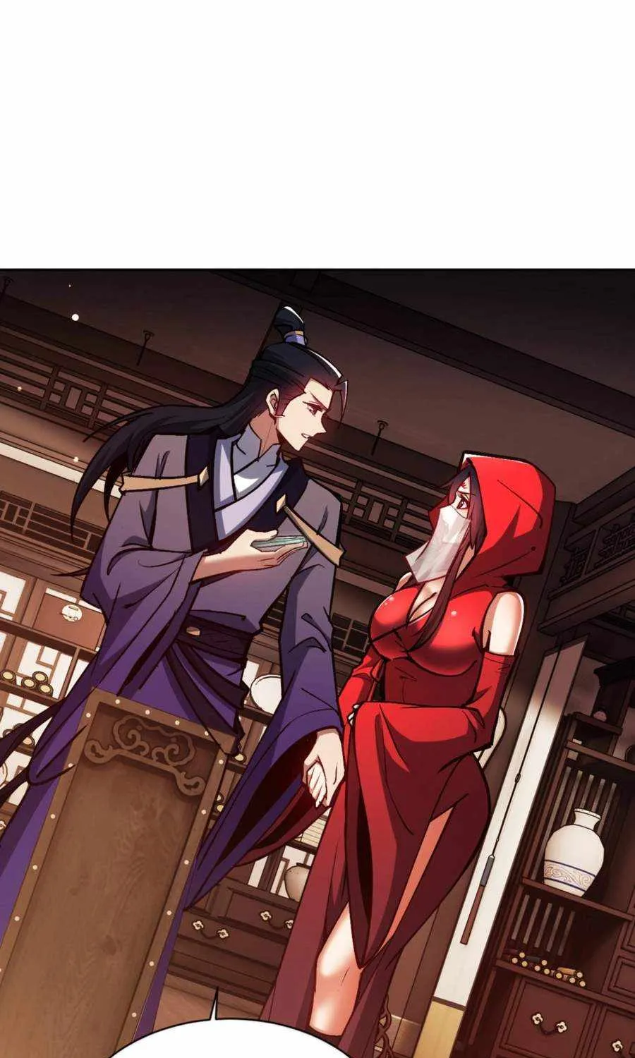 Master: This rebellious disciple is definitely not the Holy Son Chapter 57 page 49 - 