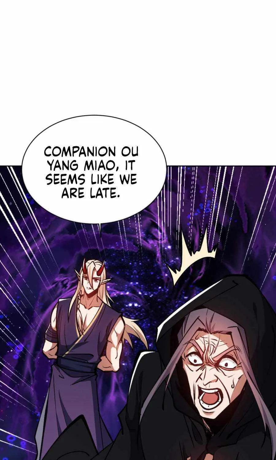 Master: This rebellious disciple is definitely not the Holy Son Chapter 57 page 53 - 