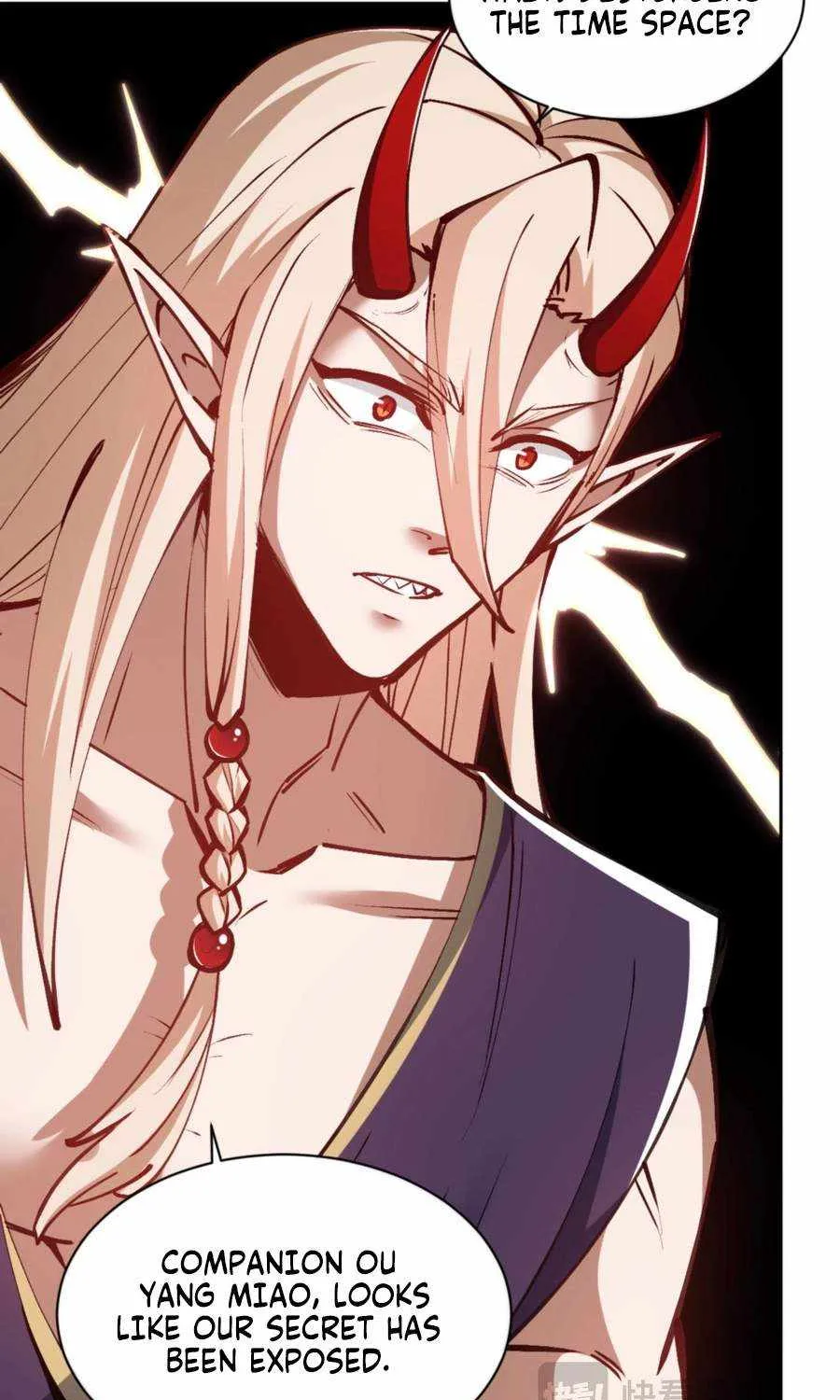 Master: This rebellious disciple is definitely not the Holy Son Chapter 57 page 59 - 