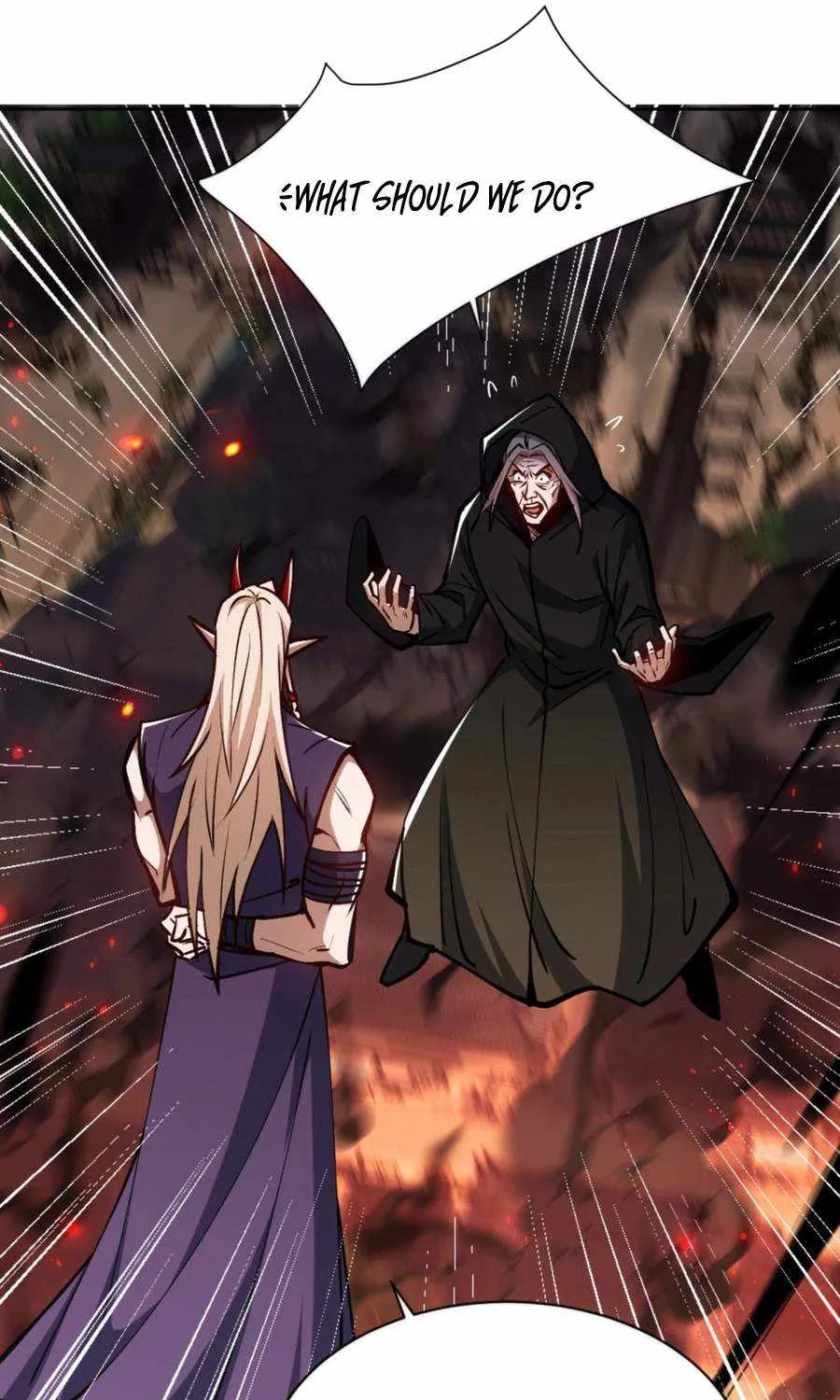 Master: This rebellious disciple is definitely not the Holy Son Chapter 57 page 61 - 
