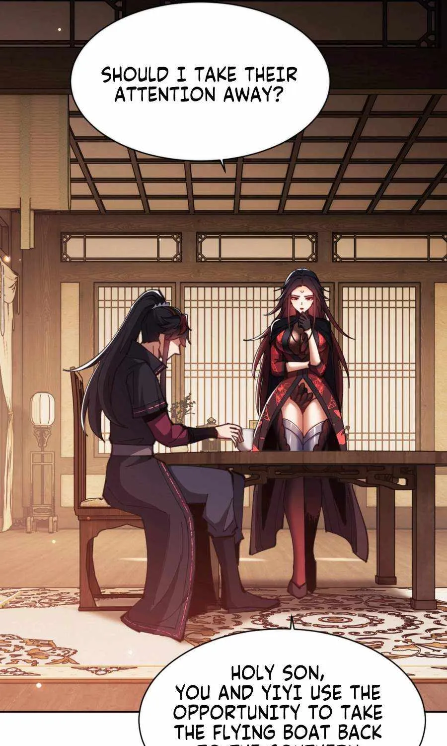 Master: This rebellious disciple is definitely not the Holy Son Chapter 57 page 85 - 