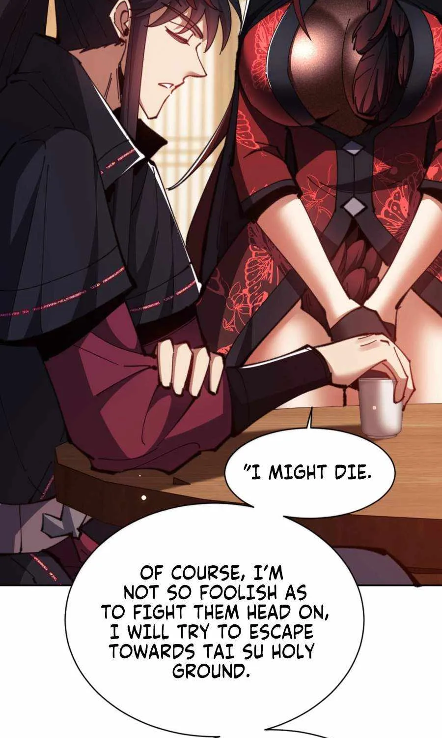 Master: This rebellious disciple is definitely not the Holy Son Chapter 57 page 87 - 