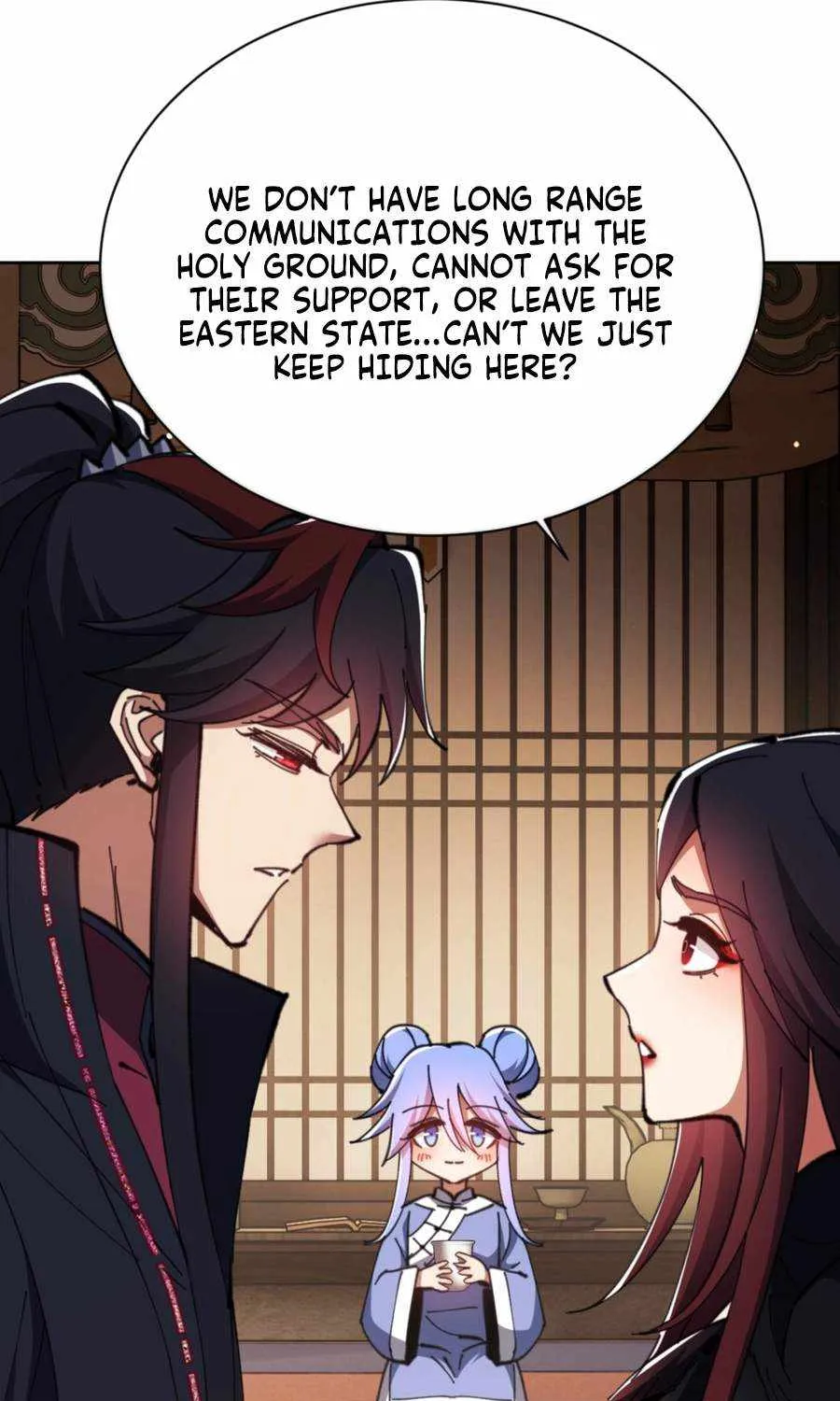 Master: This rebellious disciple is definitely not the Holy Son Chapter 57 page 93 - 