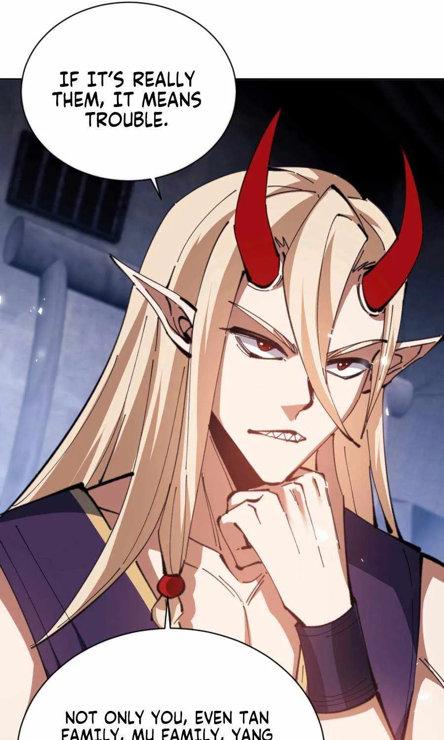 Master: This rebellious disciple is definitely not the Holy Son Chapter 58 page 12 - 