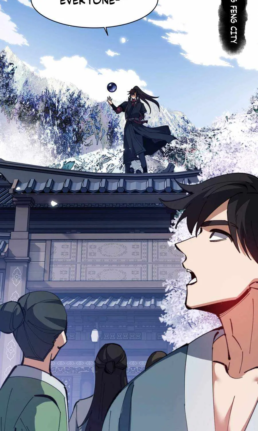 Master: This rebellious disciple is definitely not the Holy Son Chapter 58 page 29 - 