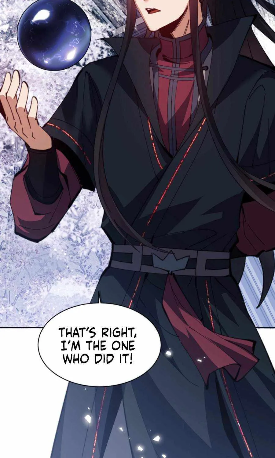Master: This rebellious disciple is definitely not the Holy Son Chapter 58 page 32 - 