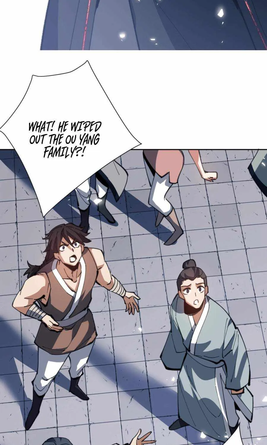 Master: This rebellious disciple is definitely not the Holy Son Chapter 58 page 33 - 