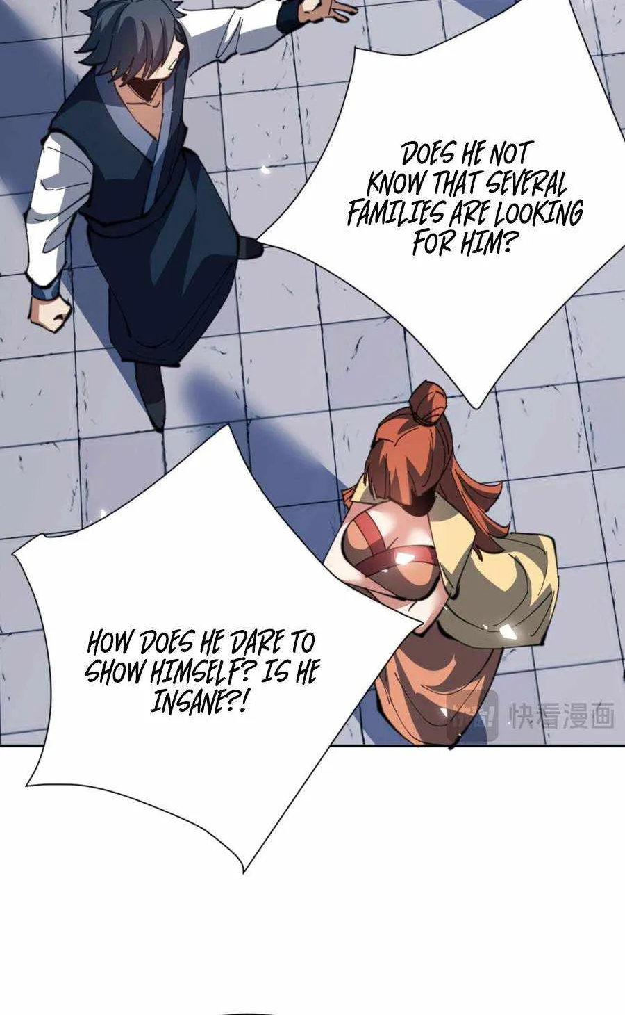 Master: This rebellious disciple is definitely not the Holy Son Chapter 58 page 34 - 