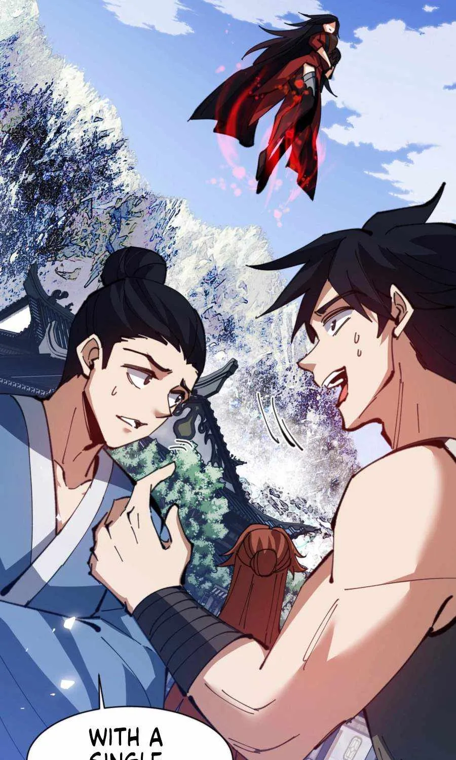 Master: This rebellious disciple is definitely not the Holy Son Chapter 58 page 52 - 