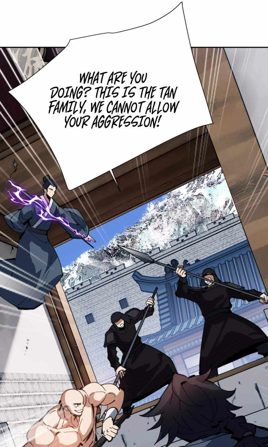 Master: This rebellious disciple is definitely not the Holy Son Chapter 58 page 60 - 