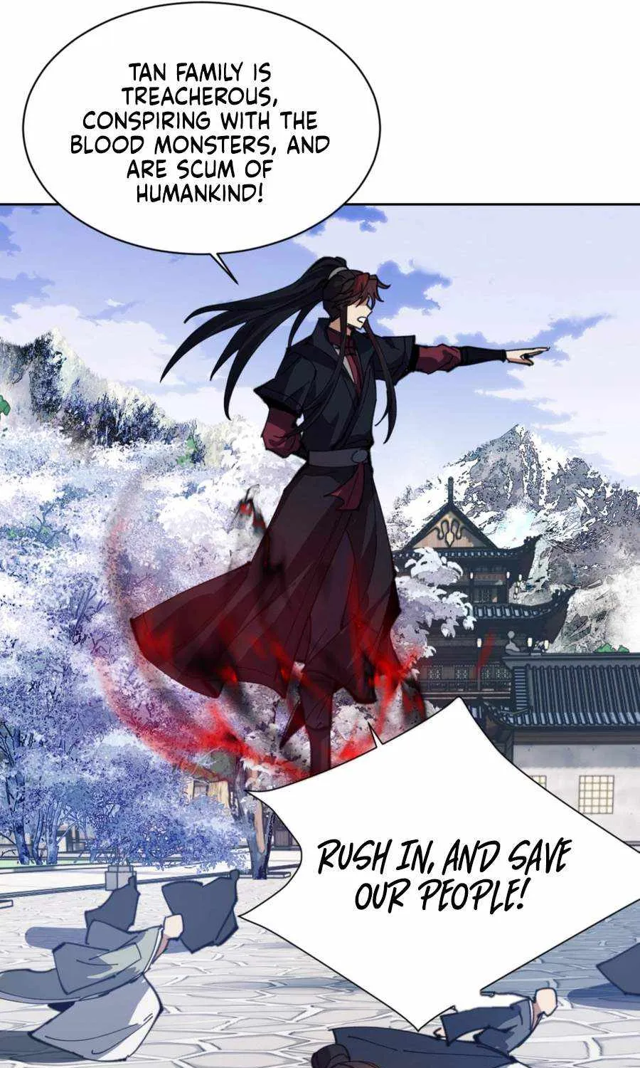 Master: This rebellious disciple is definitely not the Holy Son Chapter 58 page 63 - 