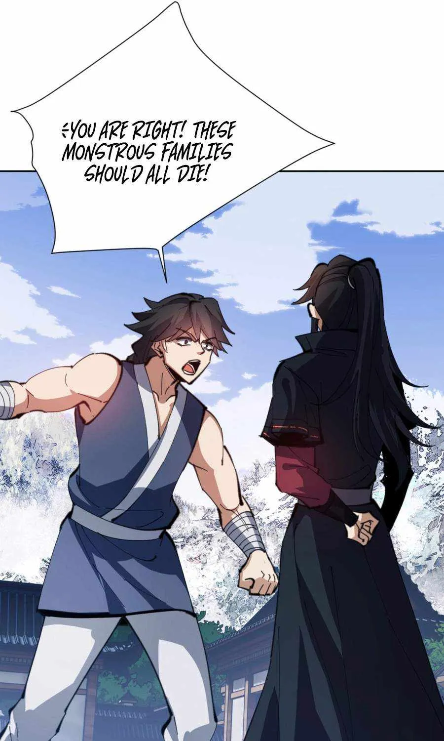 Master: This rebellious disciple is definitely not the Holy Son Chapter 58 page 83 - 