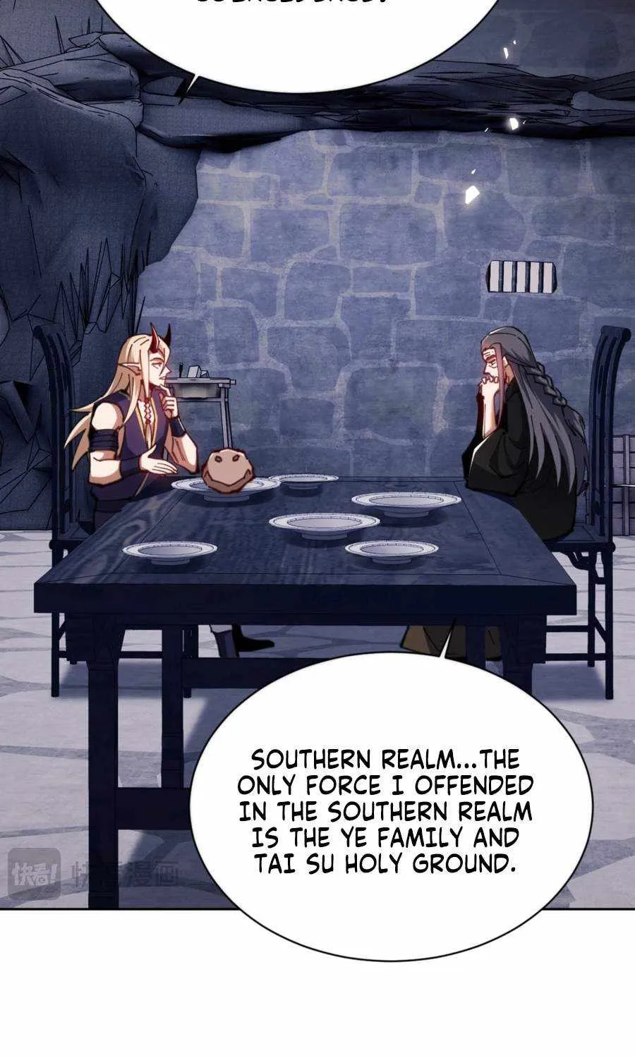 Master: This rebellious disciple is definitely not the Holy Son Chapter 58 page 10 - 