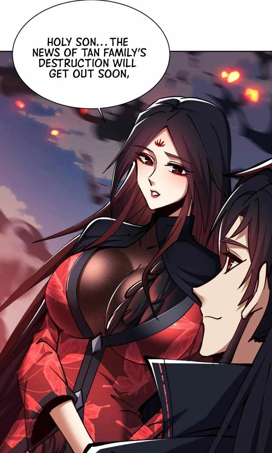 Master: This rebellious disciple is definitely not the Holy Son Chapter 59 page 33 - 