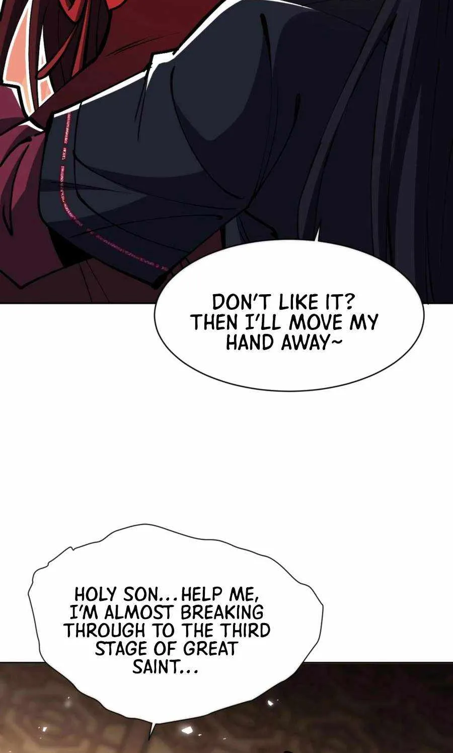 Master: This rebellious disciple is definitely not the Holy Son Chapter 59 page 56 - 