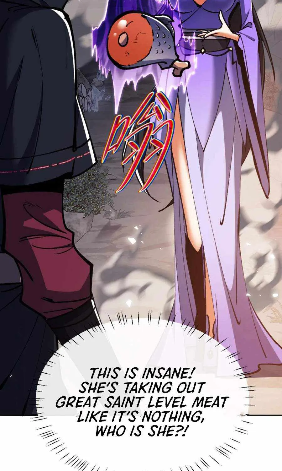 Master: This rebellious disciple is definitely not the Holy Son Chapter 60 page 11 - 