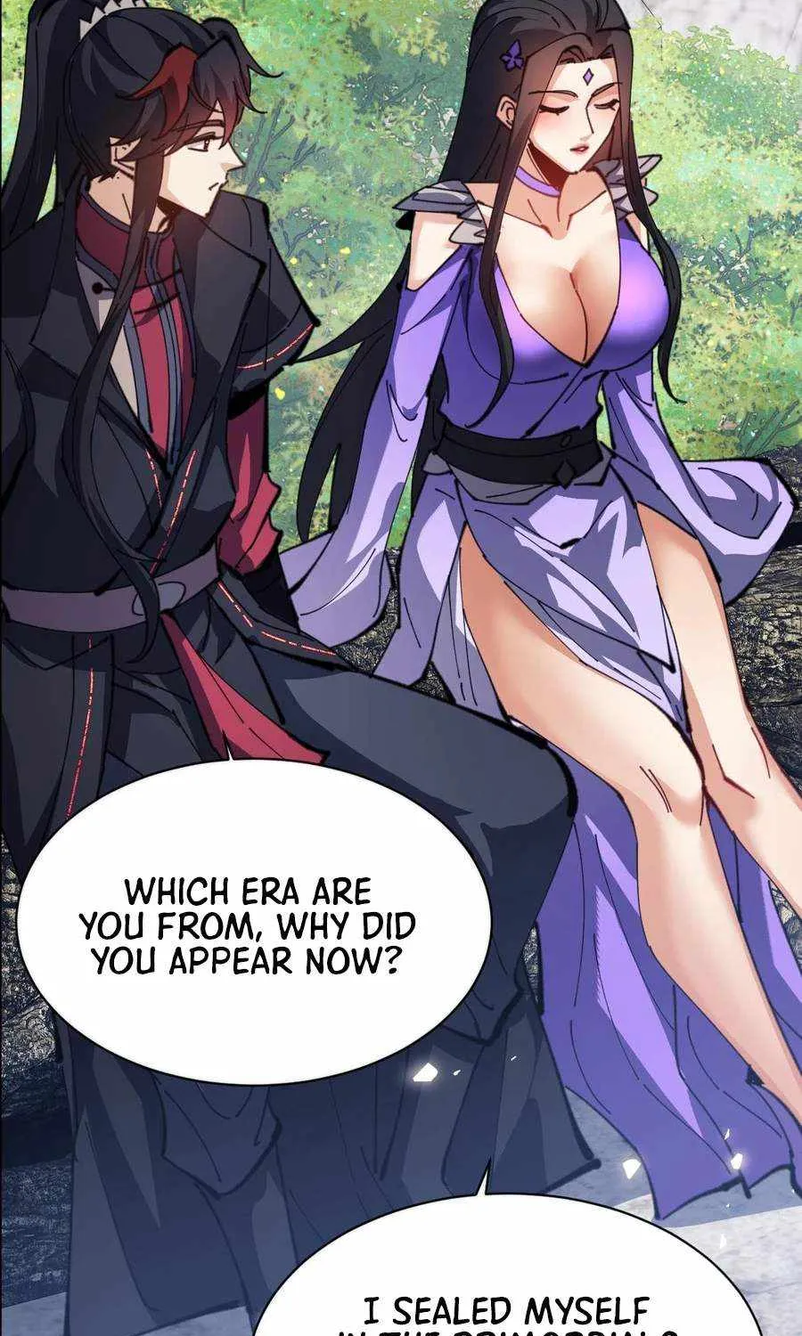 Master: This rebellious disciple is definitely not the Holy Son Chapter 60 page 24 - 