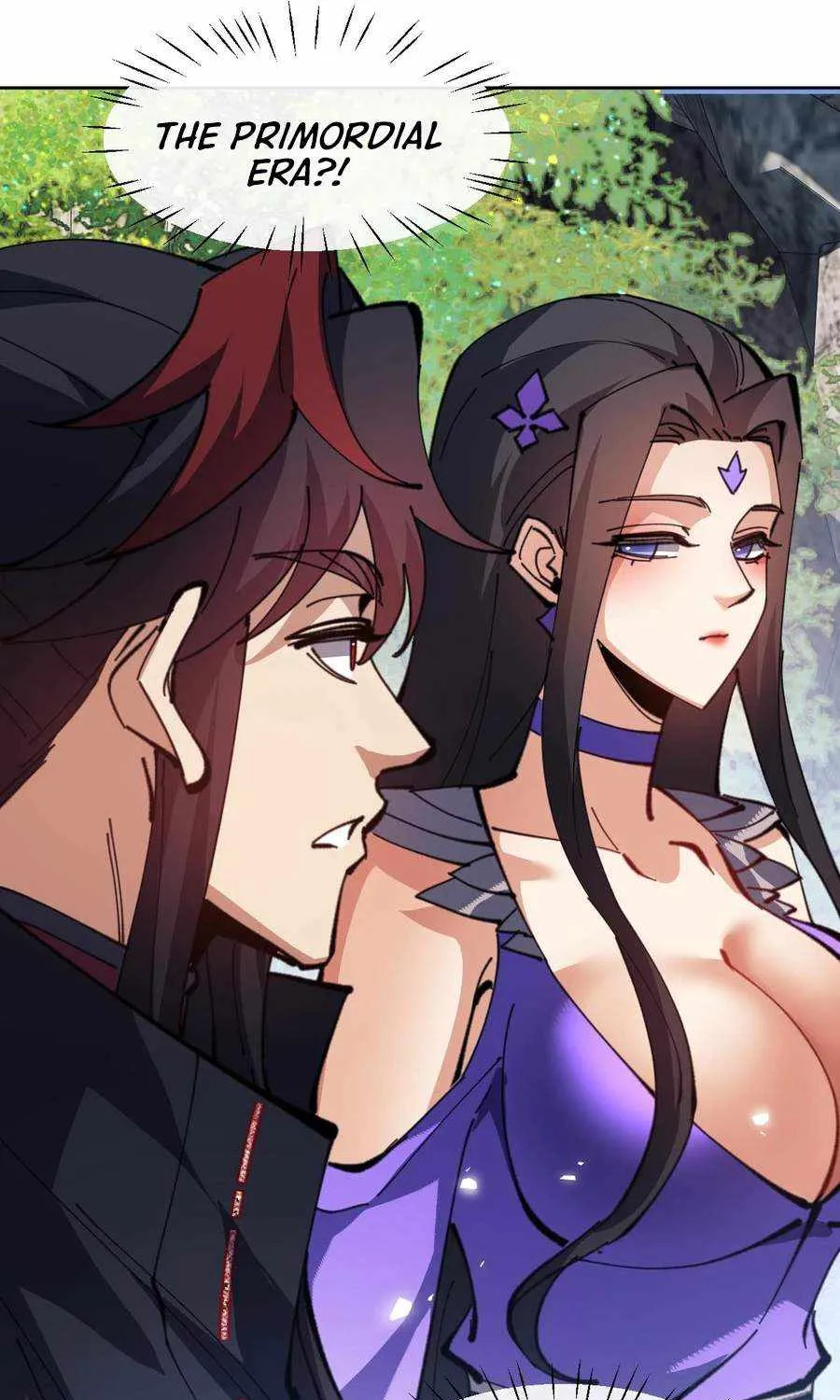 Master: This rebellious disciple is definitely not the Holy Son Chapter 60 page 26 - 