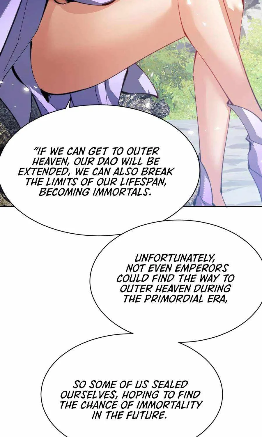 Master: This rebellious disciple is definitely not the Holy Son Chapter 60 page 33 - 