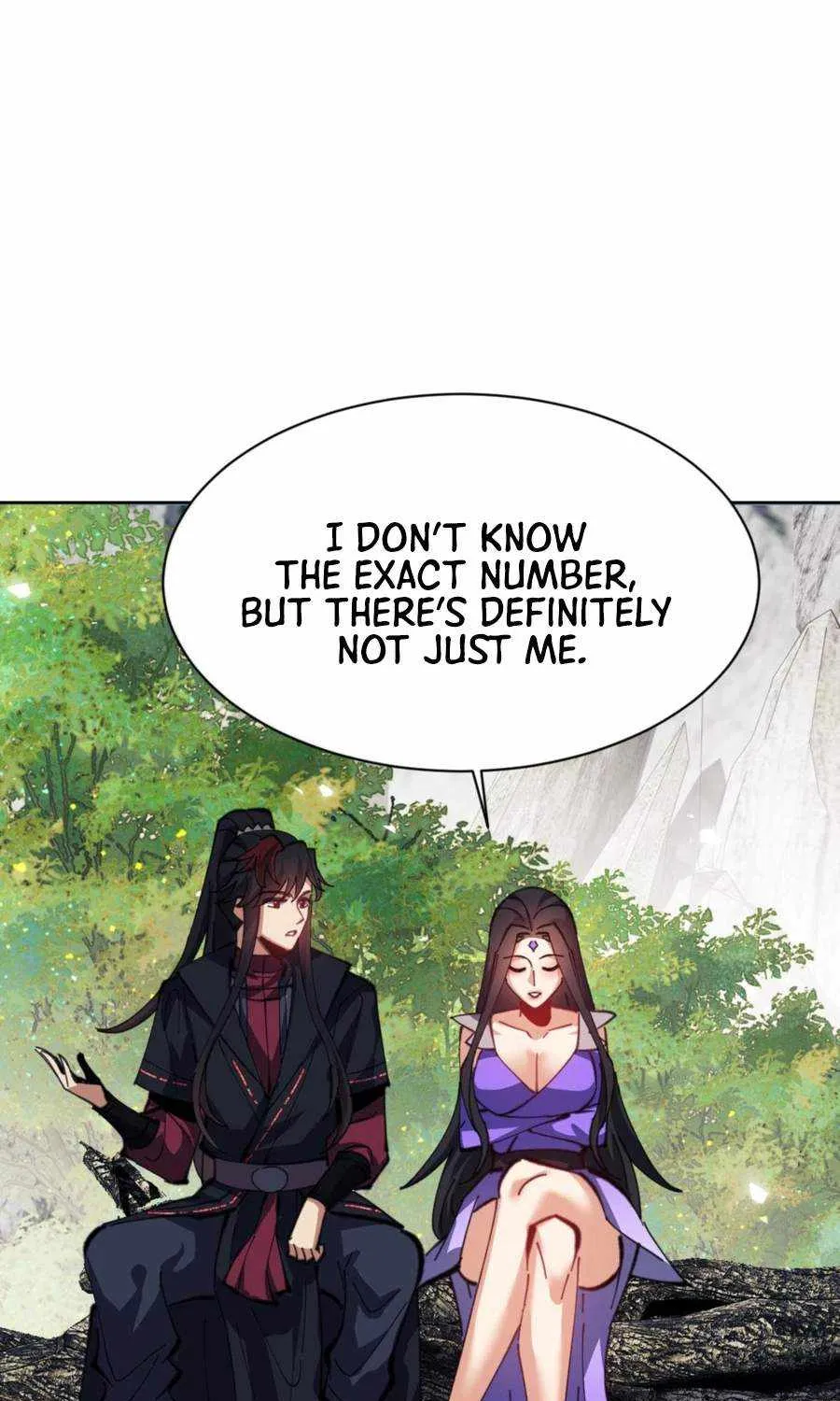 Master: This rebellious disciple is definitely not the Holy Son Chapter 60 page 36 - 