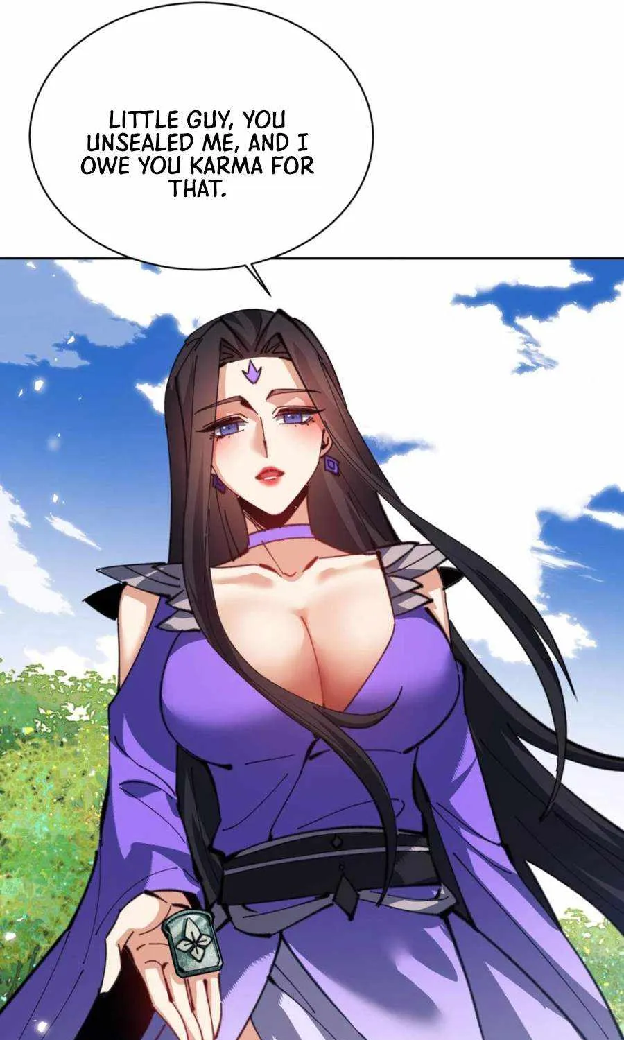 Master: This rebellious disciple is definitely not the Holy Son Chapter 60 page 40 - 