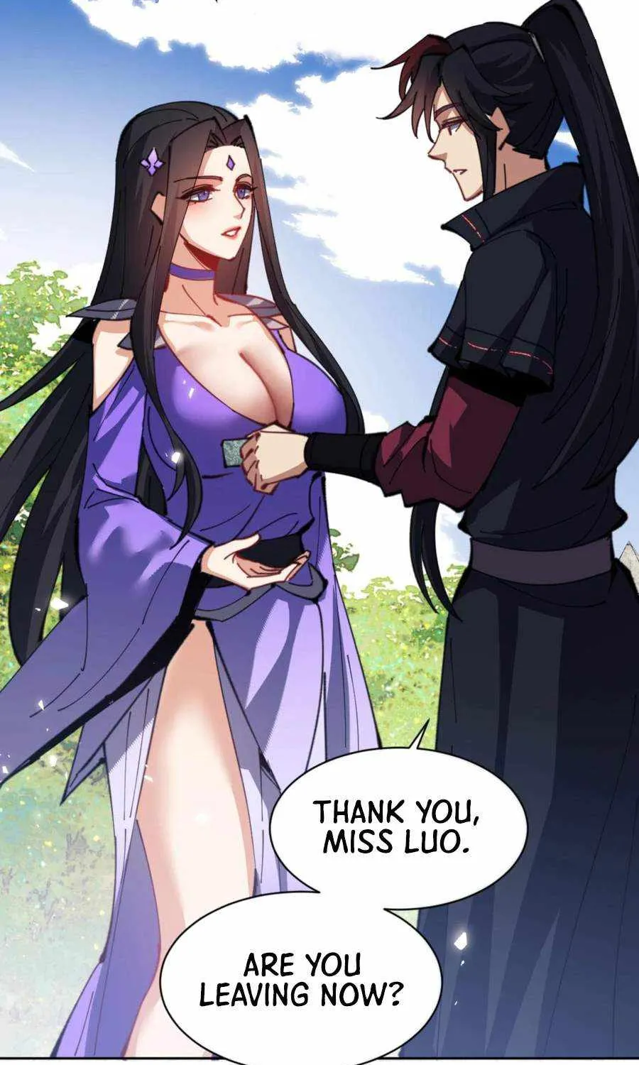 Master: This rebellious disciple is definitely not the Holy Son Chapter 60 page 42 - 
