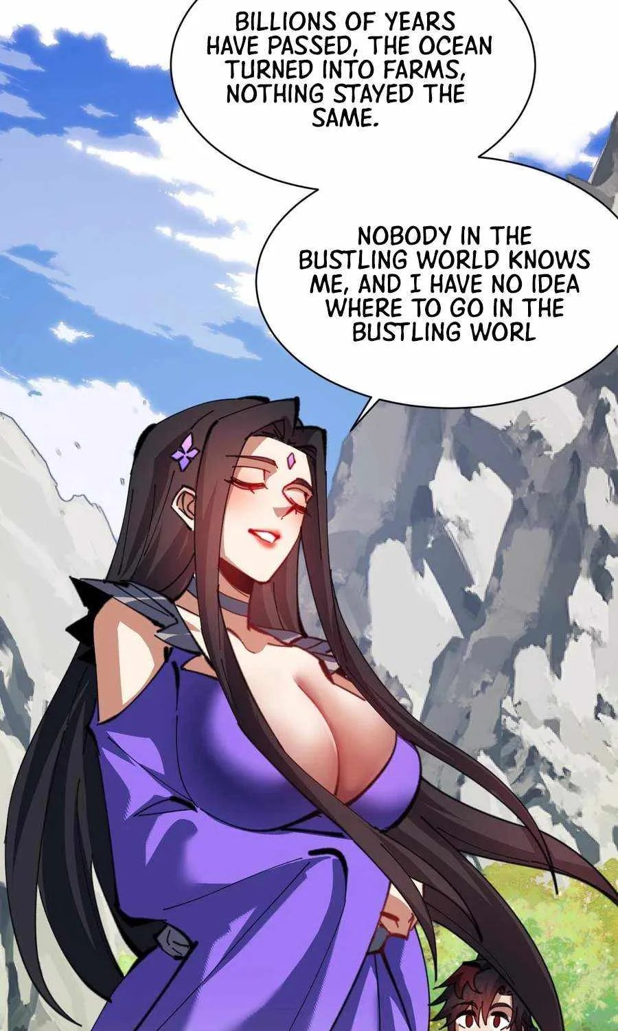 Master: This rebellious disciple is definitely not the Holy Son Chapter 60 page 46 - 