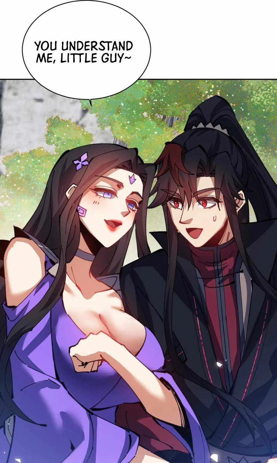 Master: This rebellious disciple is definitely not the Holy Son Chapter 60 page 48 - 