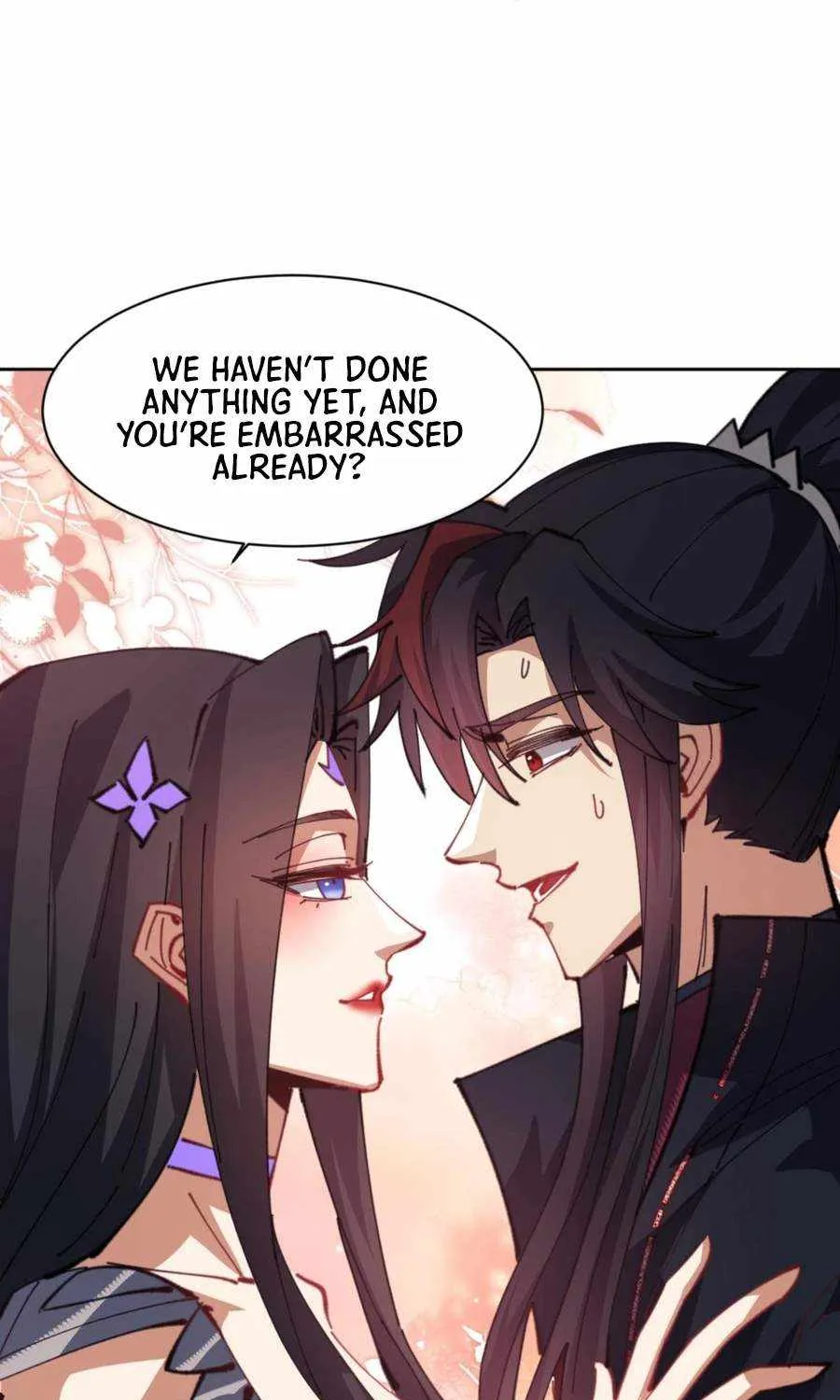 Master: This rebellious disciple is definitely not the Holy Son Chapter 60 page 54 - 