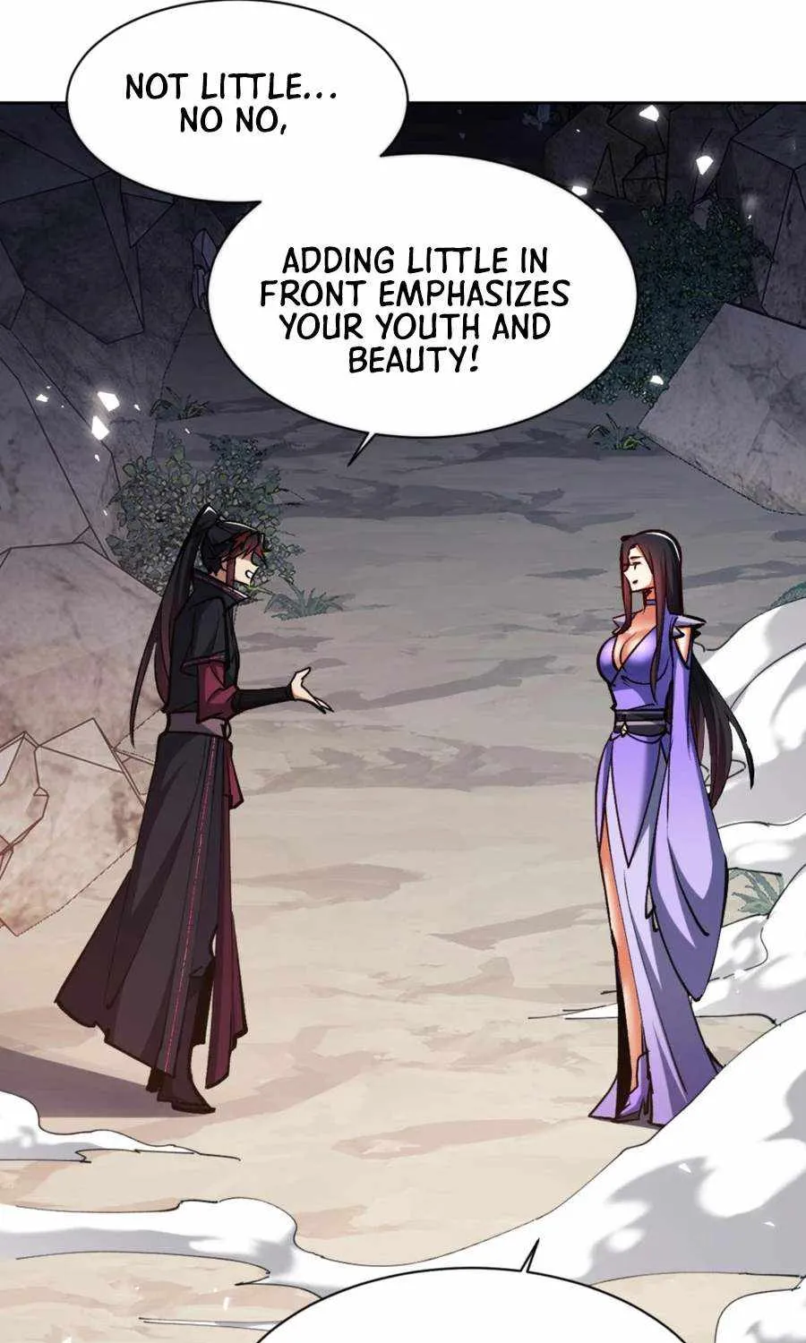 Master: This rebellious disciple is definitely not the Holy Son Chapter 60 page 9 - 