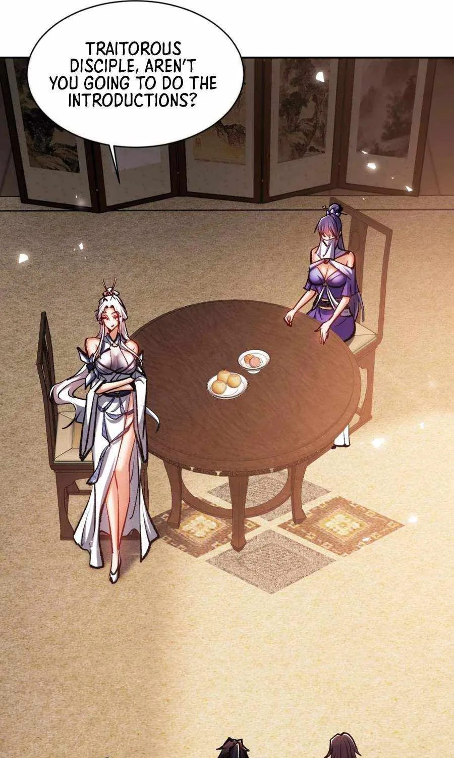 Master: This rebellious disciple is definitely not the Holy Son Chapter 61 page 20 - 