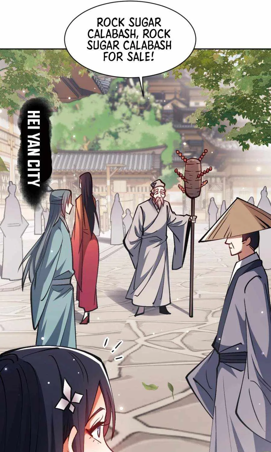 Master: This rebellious disciple is definitely not the Holy Son Chapter 61 page 3 - 