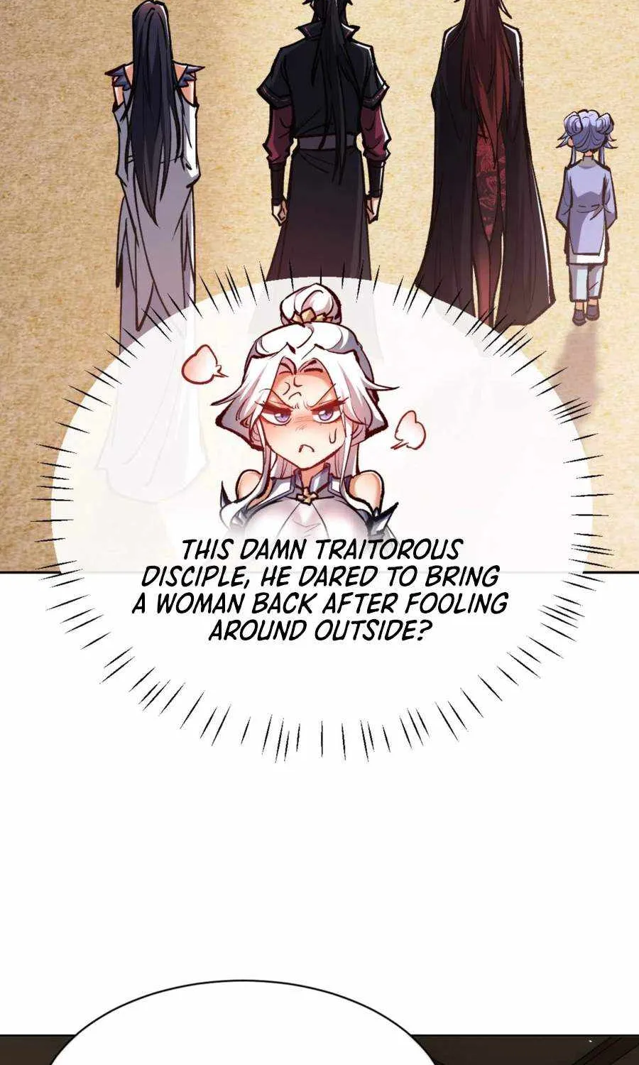 Master: This rebellious disciple is definitely not the Holy Son Chapter 61 page 21 - 
