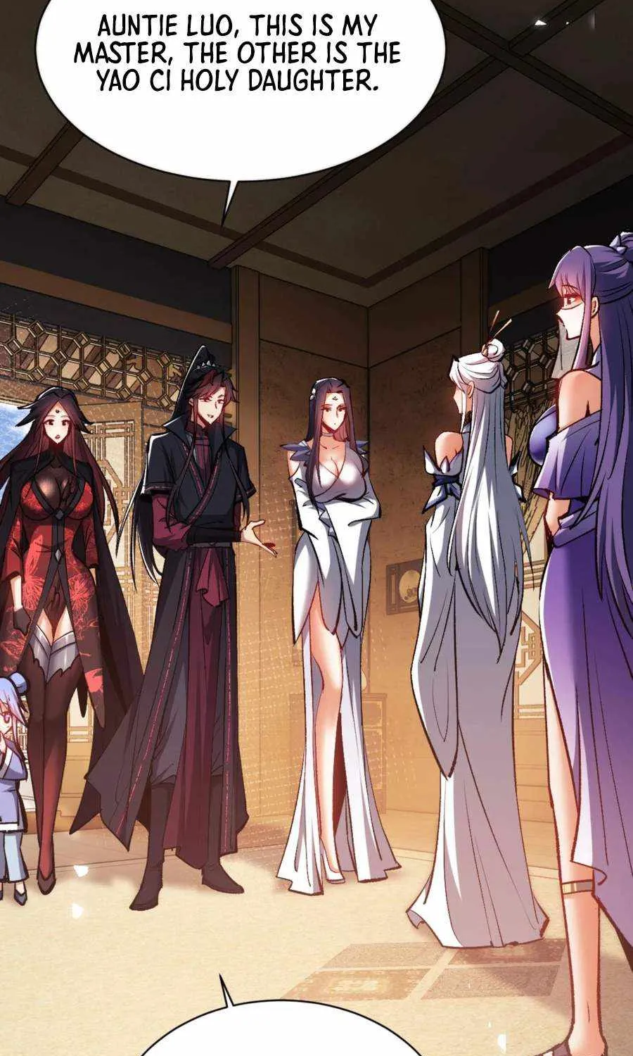 Master: This rebellious disciple is definitely not the Holy Son Chapter 61 page 22 - 