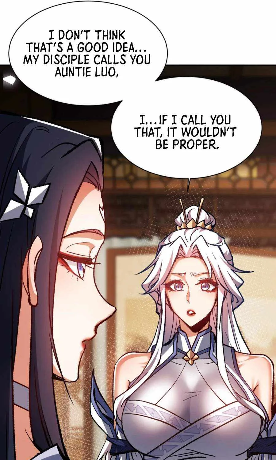 Master: This rebellious disciple is definitely not the Holy Son Chapter 61 page 28 - 