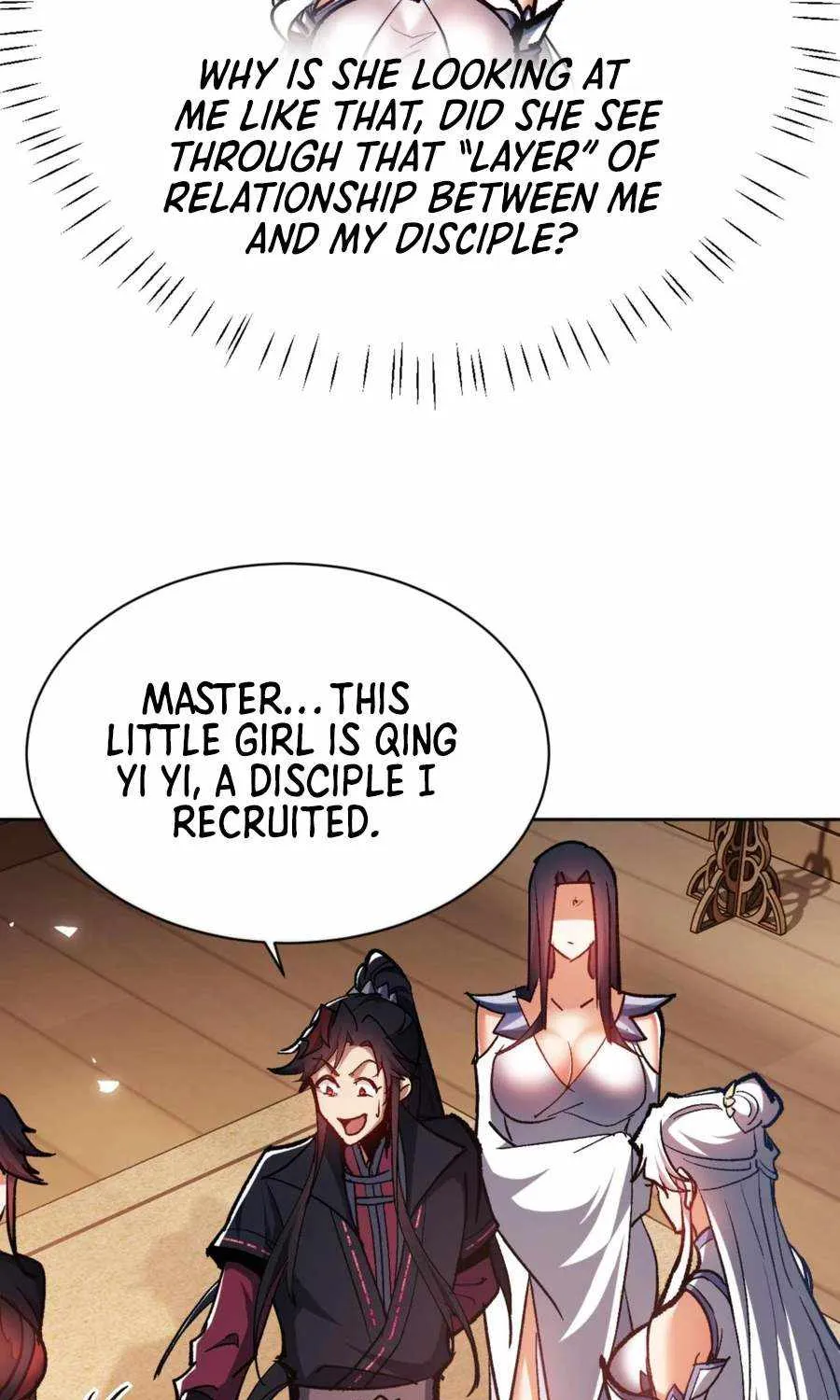 Master: This rebellious disciple is definitely not the Holy Son Chapter 61 page 30 - 