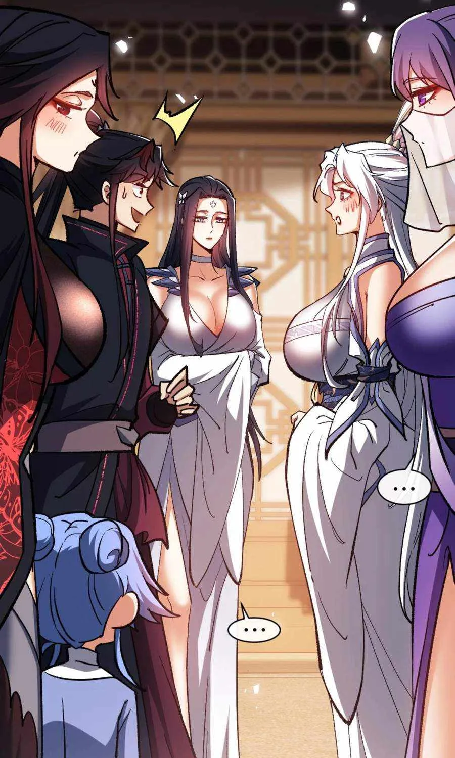 Master: This rebellious disciple is definitely not the Holy Son Chapter 61 page 33 - 