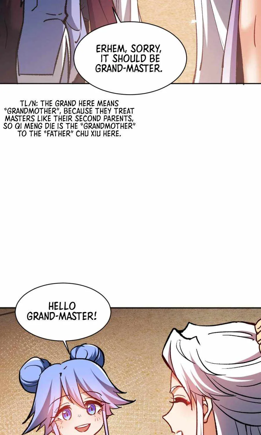Master: This rebellious disciple is definitely not the Holy Son Chapter 61 page 34 - 
