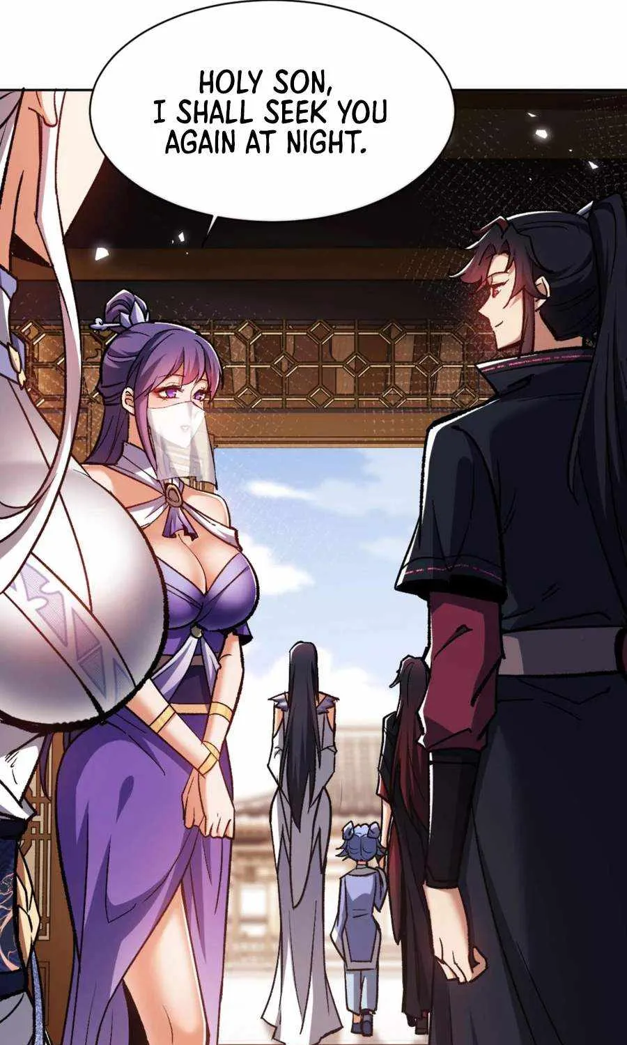 Master: This rebellious disciple is definitely not the Holy Son Chapter 61 page 42 - 